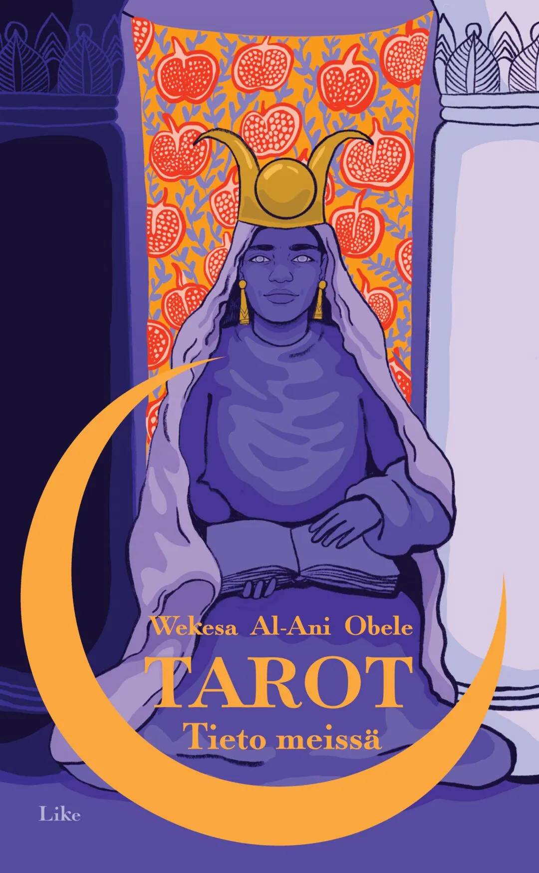 Korttipakka ja kirja – Tarot - Tieto meissä - MERI MORT